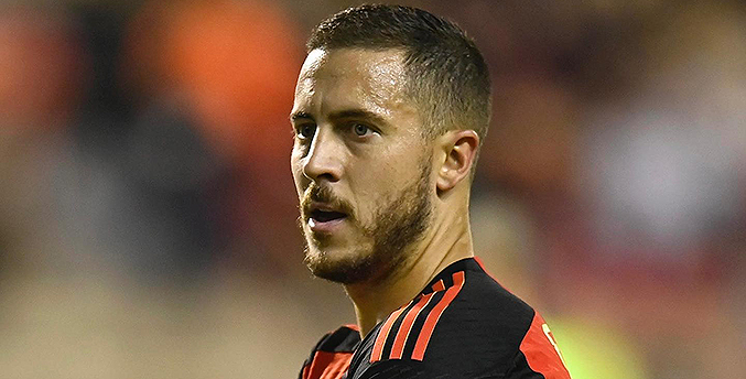 Hazard se retira de la selección de Bélgica