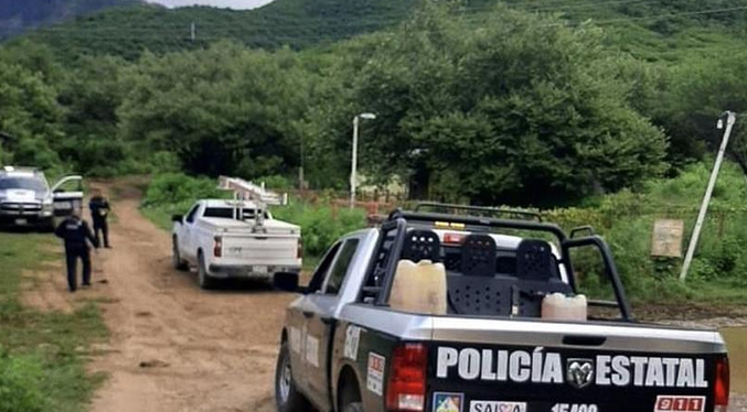 Diez fallecidos entre ellos un menor de edad deja enfrentamiento entre sicarios en México