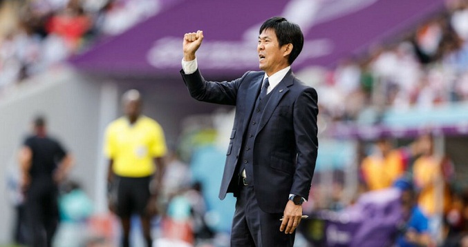 Entrenador Moriyasu renueva con Japón hasta el Mundial de 2026