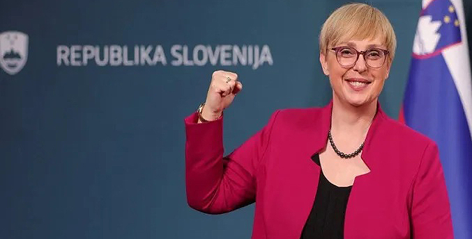 La experiodista Pirc Musar se convierte en la primera presidenta de Eslovenia