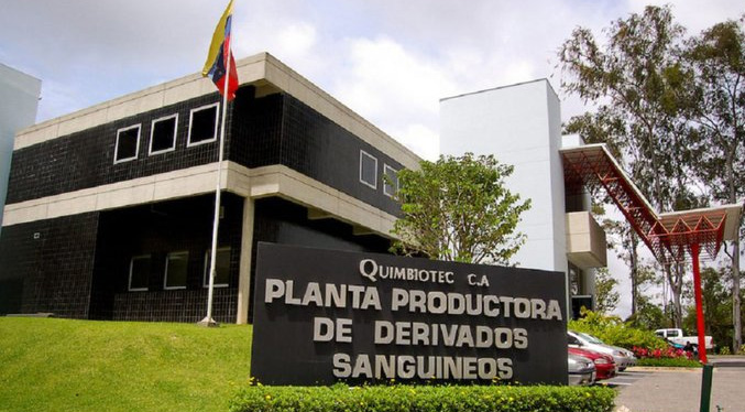 Venezuela y Colombia establecen alianza en el área de hemoderivados