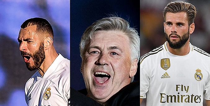 Benzema, Ancelotti y Nacho destacan el “año inolvidable”