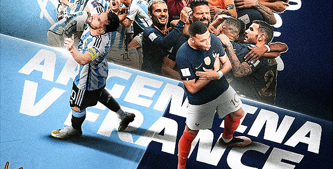 Cuándo, dónde y a qué hora es la final de la Copa Mundial de Catar 2022: Argentina enfrentará a Francia