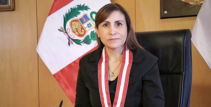 Fiscal general de Perú denuncia a Castillo por rebelión y conspiración