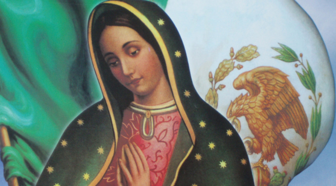 Católicos celebran el Día de la Virgen de Guadalupe