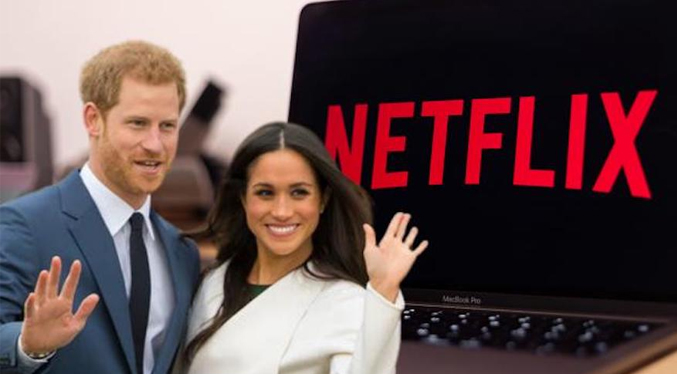 Monarquía británica espera con disgusto el estreno de la serie de Harry & Meghan en Netflix