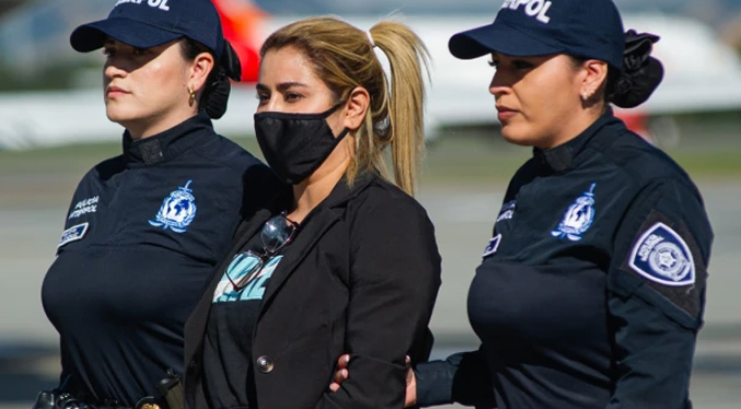 Hermana del narco colombiano “Otoniel” acepta los cargos en EEUU