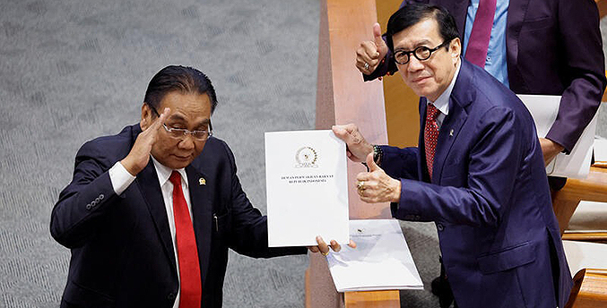 Indonesia aprueba reforma penal que castiga el sexo extramarital