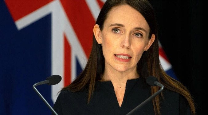 Insulto de la líder neozelandesa recauda 63 mil dólares para caridad