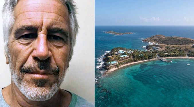 Islas Vírgenes recibirán $105 millones del patrimonio de Jeffrey Epstein