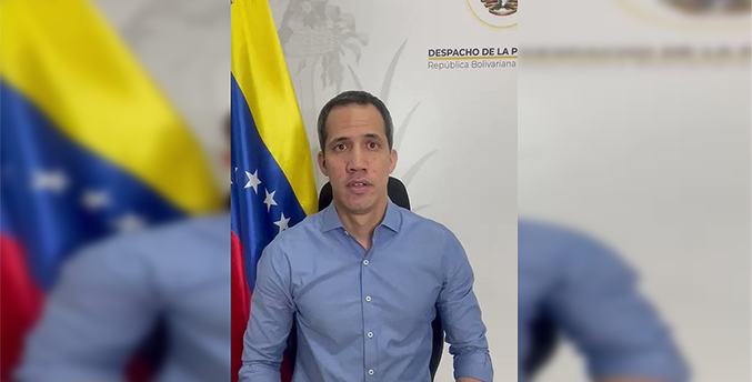 Guaidó rechaza que Maduro “condicione unas elecciones” democráticas al levantamiento de sanciones