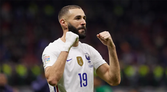 Francia se ilusiona con el regreso de Karim Benzema para la final