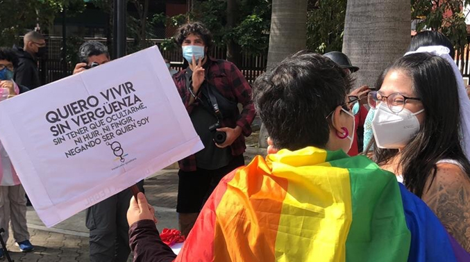 Activistas LGBTI de Venezuela anuncian la creación de una federación contra la discriminación