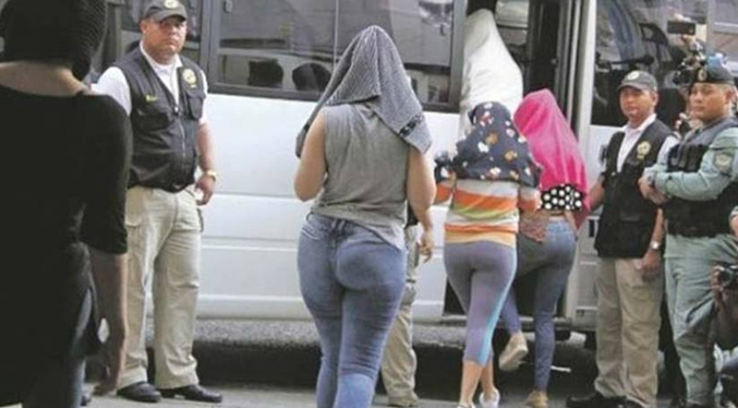 Liberan a venezolanas durante una operación de Interpol contra el tráfico de personas