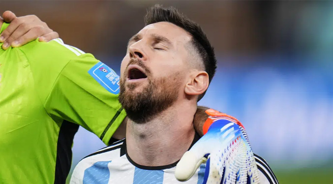Messi se va de Catar con un rosario de récords