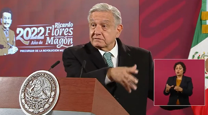 López Obrador: «Voy a entregar la banda presidencial a una mujer que se llama justicia»