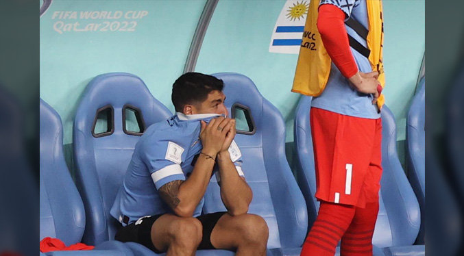 Uruguay queda eliminado del Mundial pese al triunfo 2-0 sobre Ghana