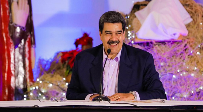 Maduro presentará este miércoles el mensaje navideño