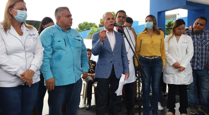Rosales:  El Zulia construirá un cable sublacustre gracias a los acuerdos de México