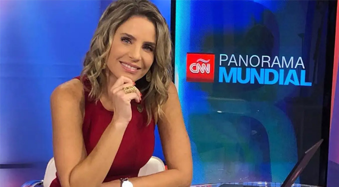 María Alejandra Requena pone punto final a su presencia en CNN en español