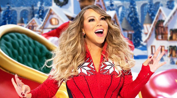 Tema navideño de Mariah Carey está consagrado como la canción más sonada en todo el planeta
