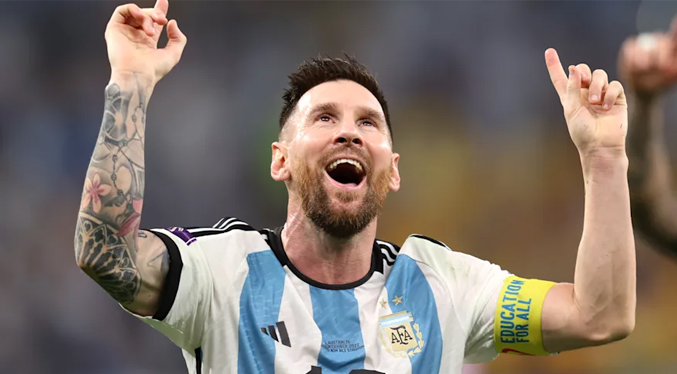 Messi baila al ritmo de Muchachos en los 15 años de su sobrina