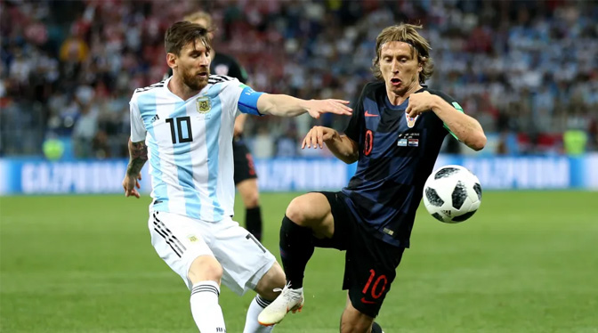 Luka Modric reconoce lo complicado que será frenar a Lionel Messi