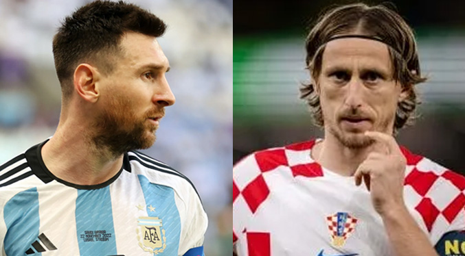 Más allá Messi-Modric, duelo de valientes en semifinales