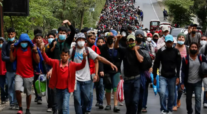 Venezolanos en México piden ser regularizados antes de fiestas de fin de año