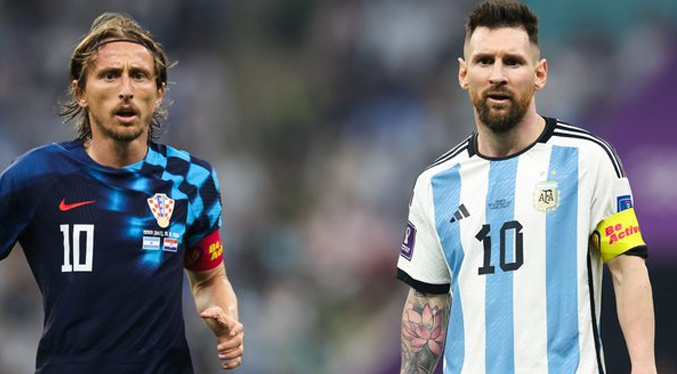 Modric: «Ojalá Messi gane el Mundial, es el mejor de la historia»