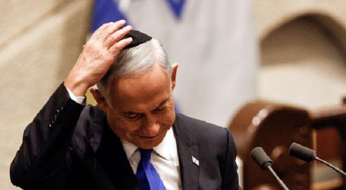 Netanyahu jura de nuevo como primer ministro israelí con la extrema derecha