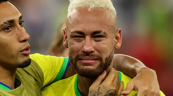 Neymar: Estoy destrozado psicológicamente