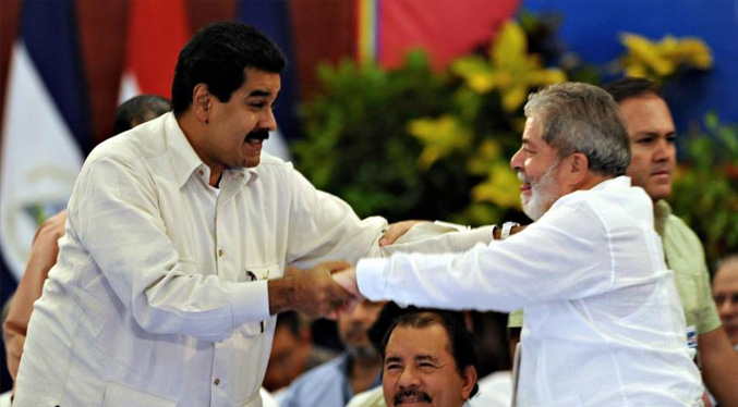 Brasil anula restricciones y Maduro puede estar en la investidura de Lula