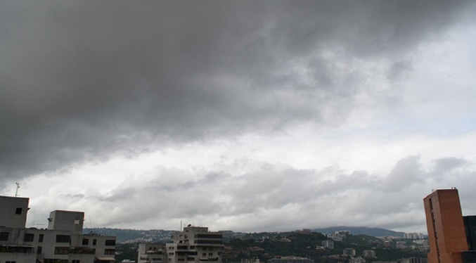 Inameh pronostica escasa nubosidad en gran parte del país