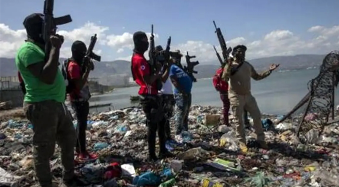 ONU: Control de pandillas en Haití es por interés económico y político