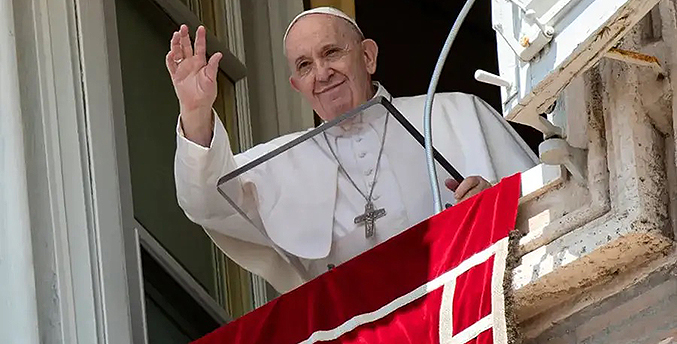 Papa Francisco: Pidamos al Señor un corazón capaz de perdonar