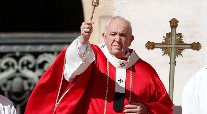 El Papa pide una Navidad más humilde