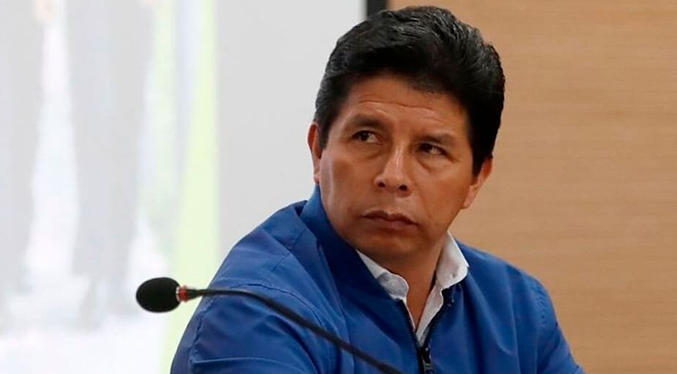 Perú solicita 18 meses de prisión preventiva para Pedro Castillo