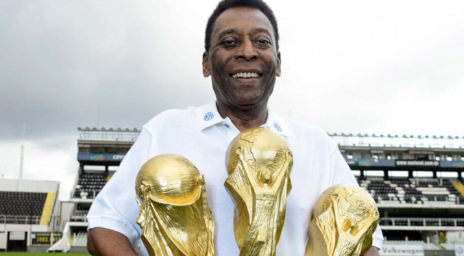 Restos mortales de Pelé serán enterrados el martes 3 de enero