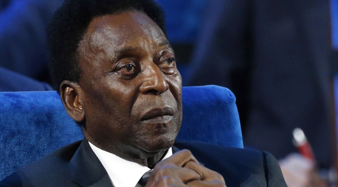 Estado de salud de Pelé empeora por el cáncer