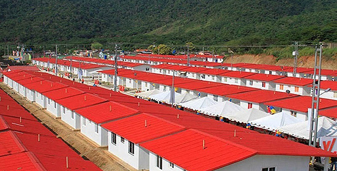 Firman acuerdo de construcción habitacional en zonas vulnerables de Aragua