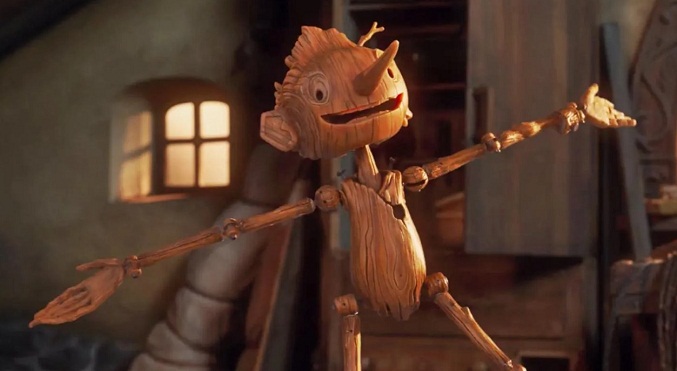 Críticas de cine reconocen con premio a Pinocchio de Guillermo del Toro