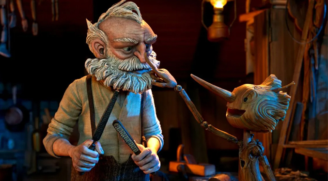 Guillermo del Toro saborea el éxito de la película animada Pinocho
