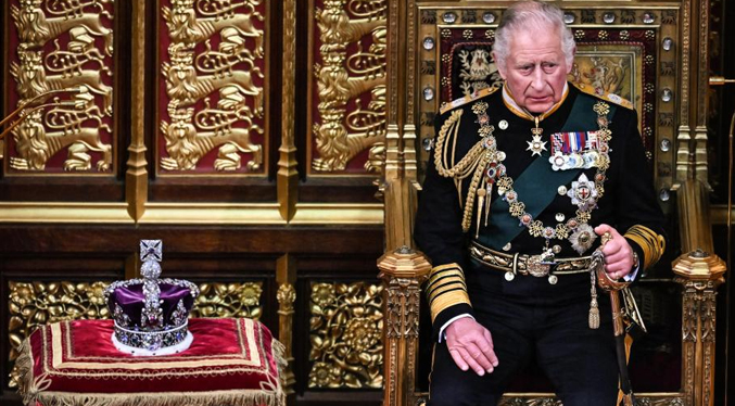 Carlos III graba el primer discurso navideño en el castillo de Windsor