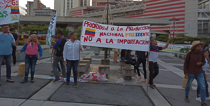 Productores exigen una audiencia con Maduro para fijar precio del maíz