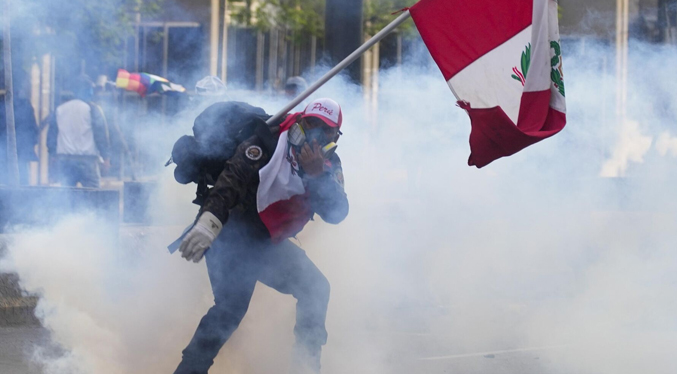 Asciende a nueve la cifra de muertes por protestas en Perú