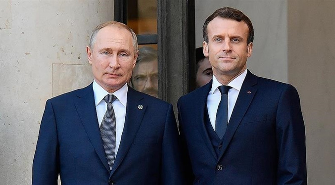 Macron volverá a hablar con Putin sobre las centrales nucleares ucranianas