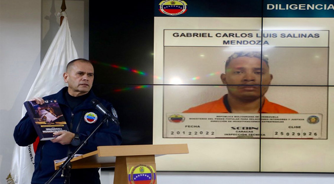 Son dos los implicados que fueron capturados en Caracas por el homicidio de fiscal paraguayo