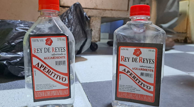 Al meno 15 personas fallecen por consumir el licor Rey de Reyes en Colombia