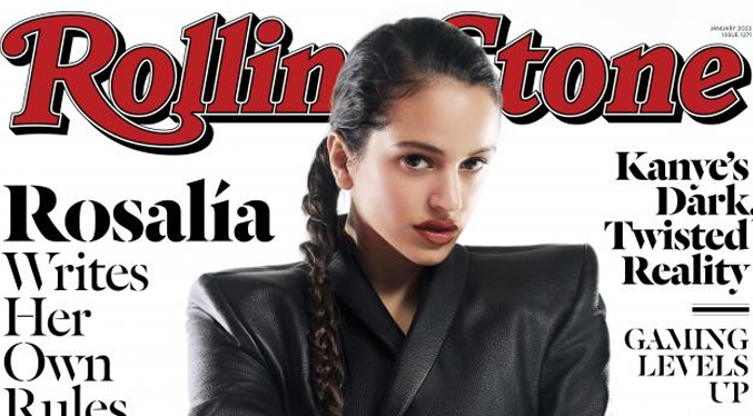 Rosalía es la primera artista femenina de habla hispana en la portada de Rolling Stone